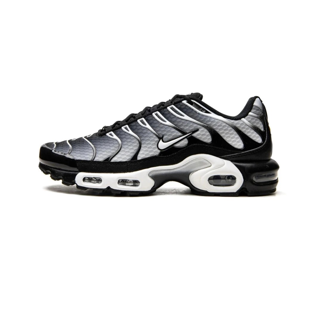 Nike Air Max Plus TN 'Black Metallic Silver'