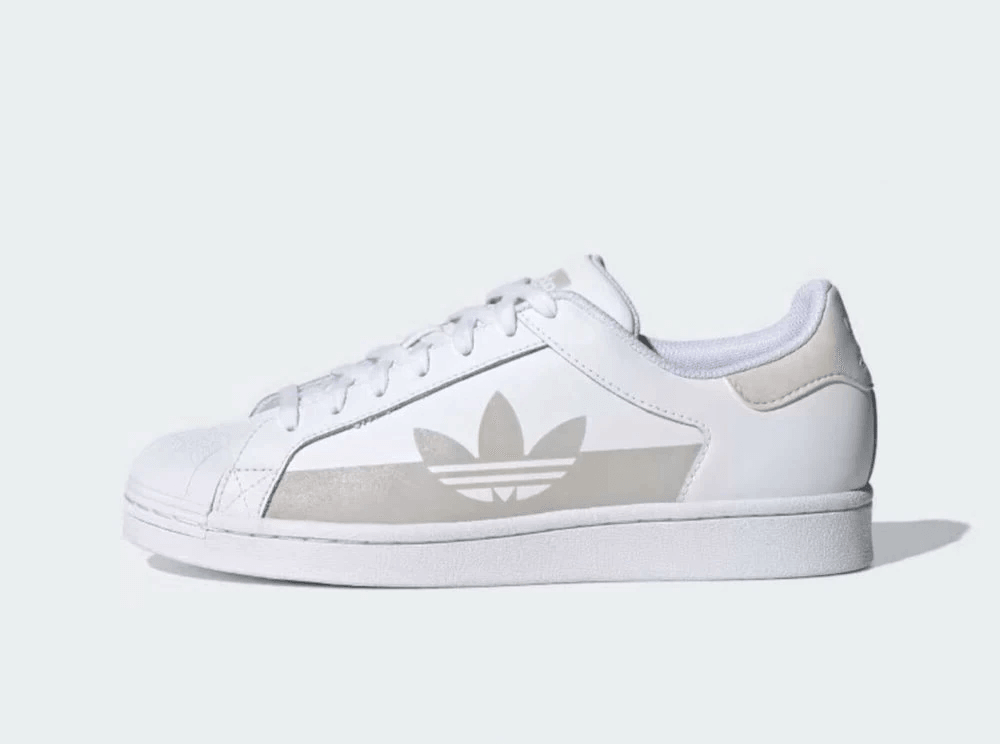 Adidas originals Superstar Reflective Pack 'White Grey'
