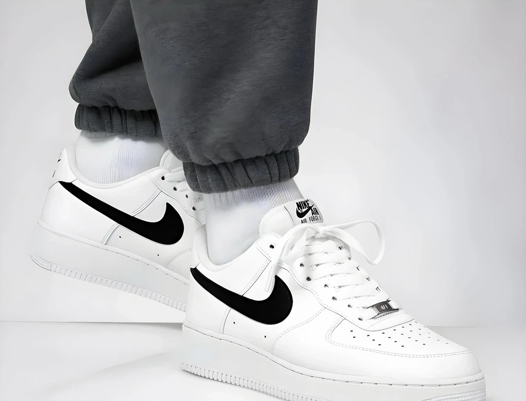 Nike Air Force White Black