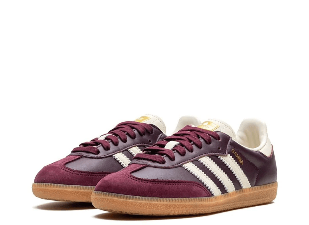 Adidas Samba Og Wmns “Red / Cream White”
