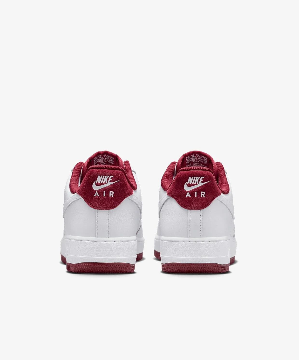 Nike Air Force White Team Red