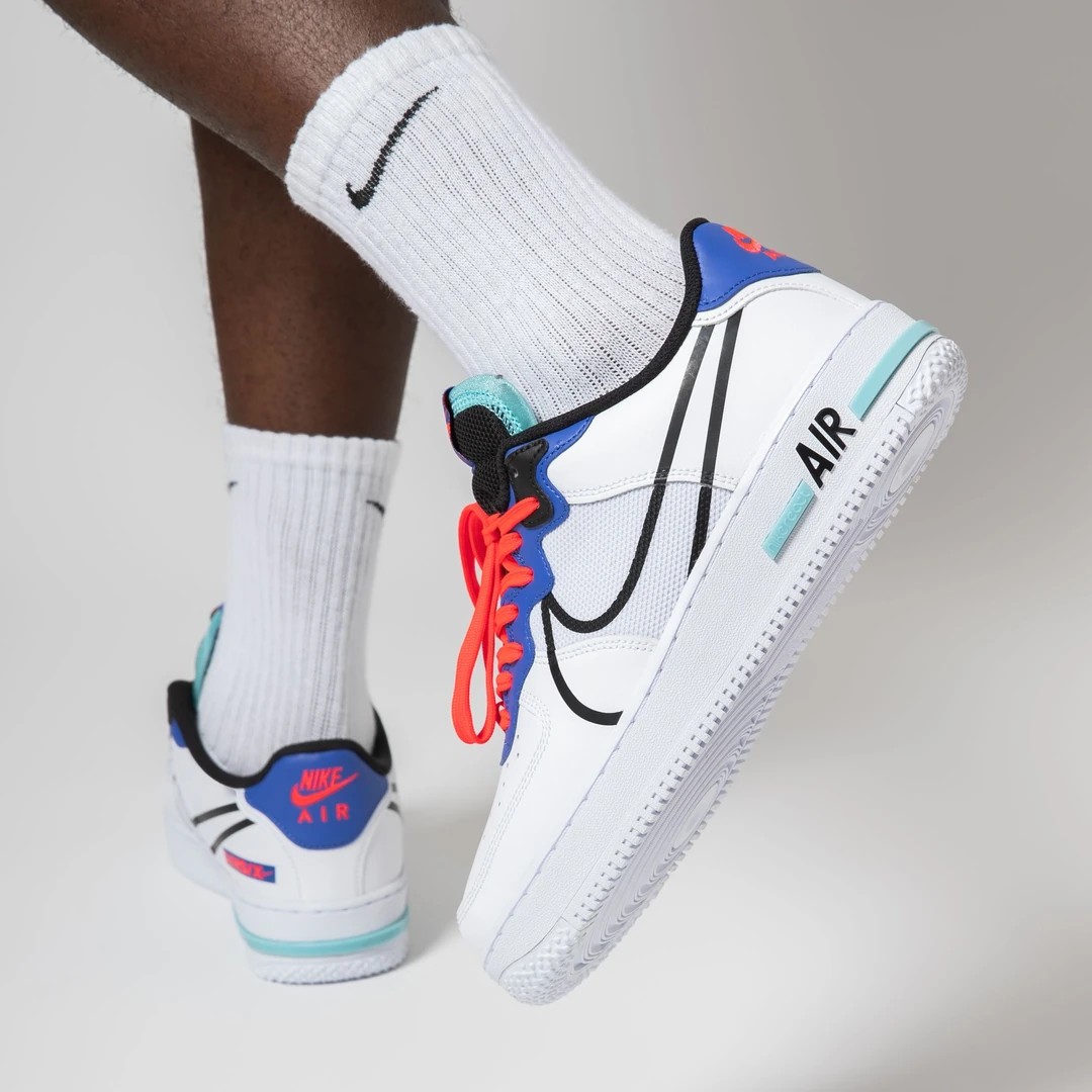 Nike Air Force 1 React Astronomy Blue