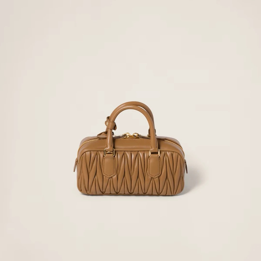 Miu Miu Arcadie matelassé -