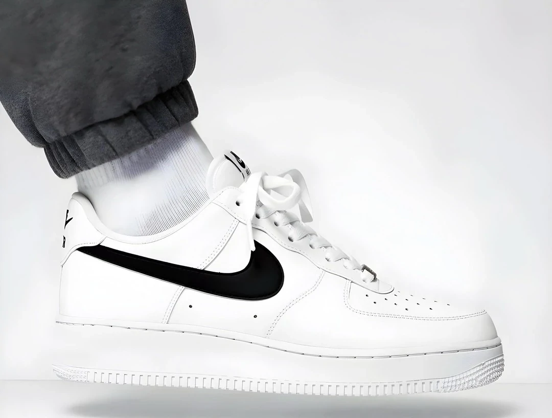 Nike Air Force White Black