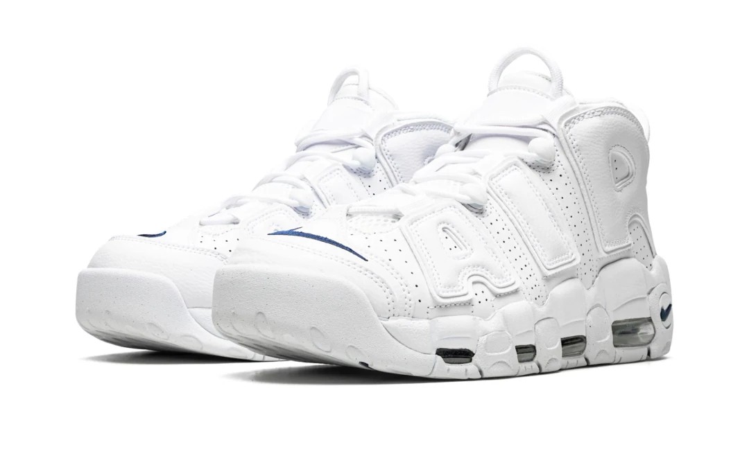 Nike Air More Uptempo “White-Navy”