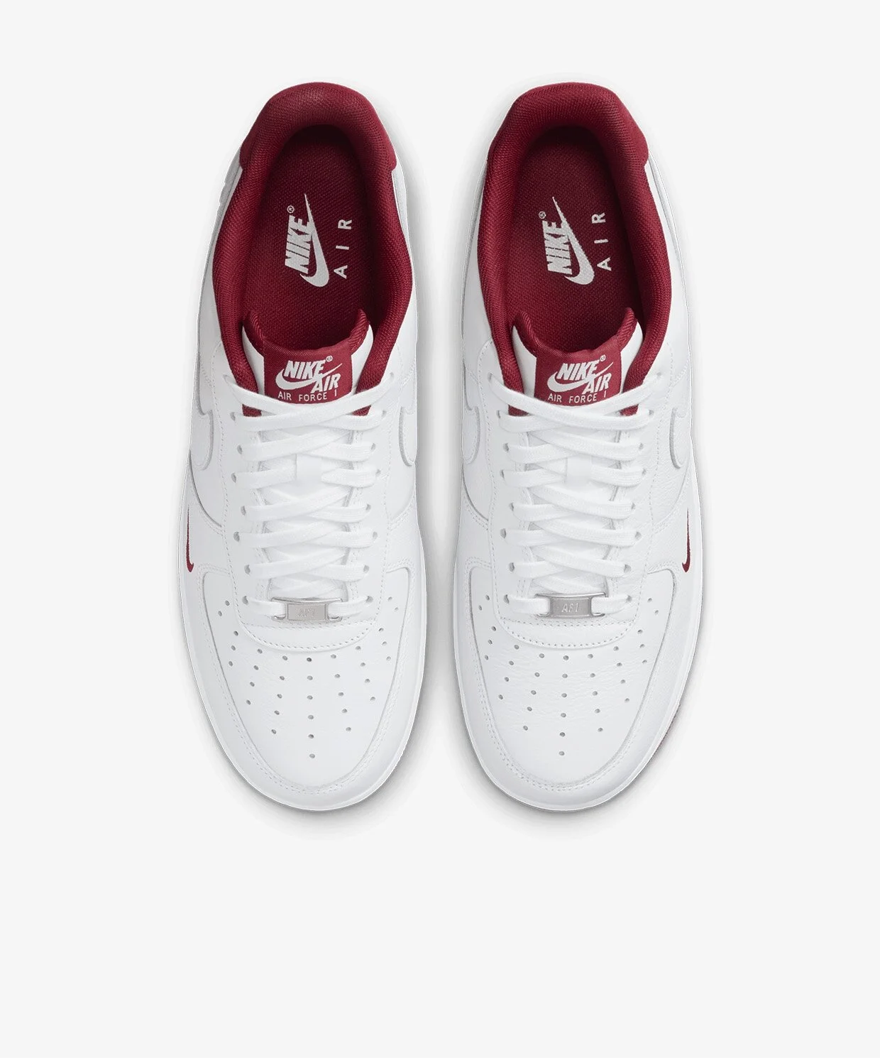 Nike Air Force White Team Red