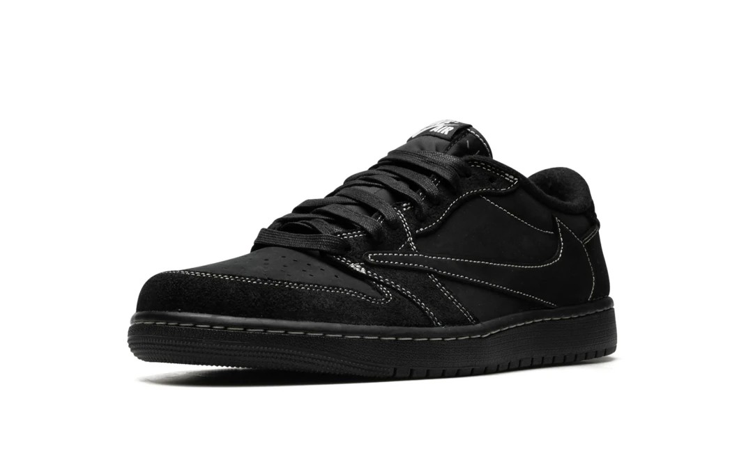 Jordan 1 Retro Low OG SP Travis Scott Black Phantom