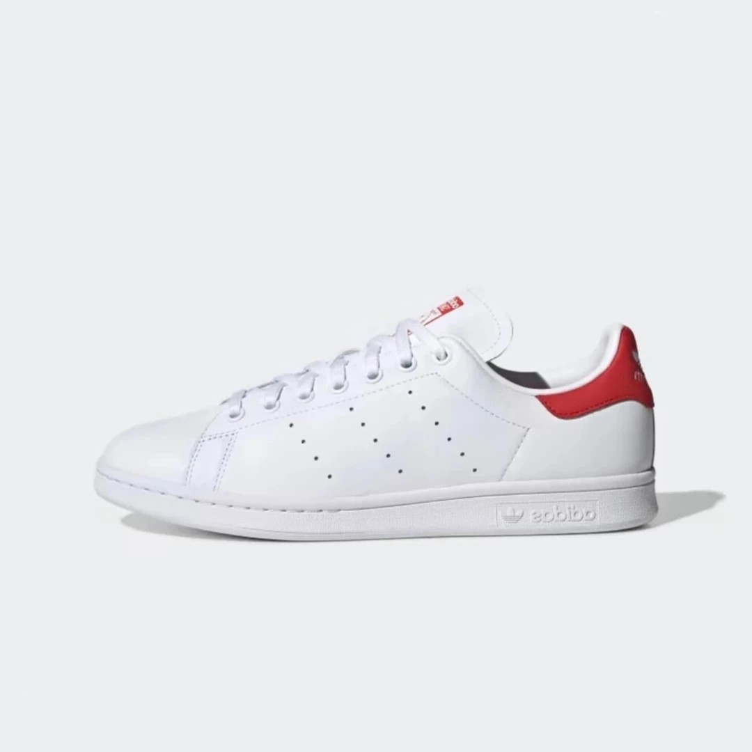 Adidas Stan Smith Cloud White Red