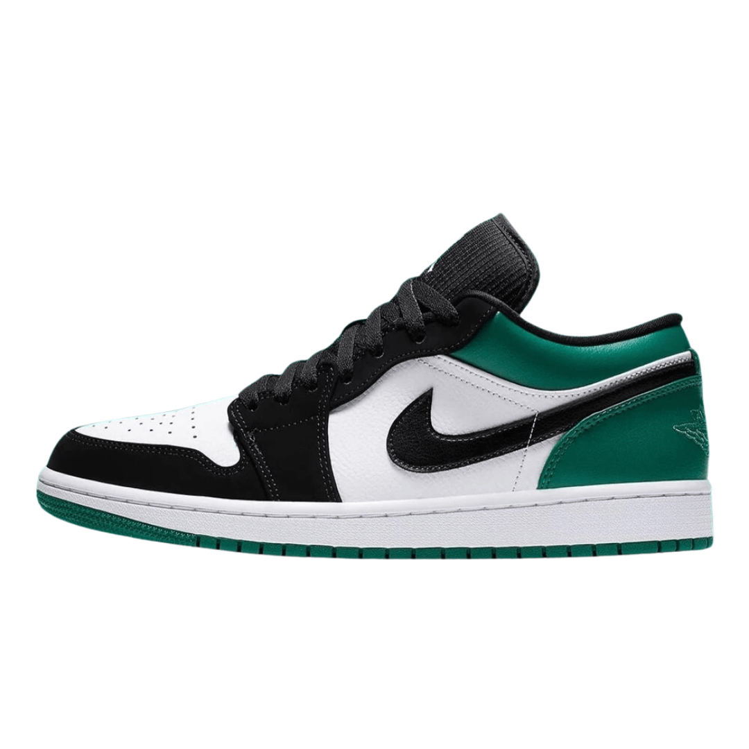 AİR JORDAN 1 LOW MYSTİC GREEN