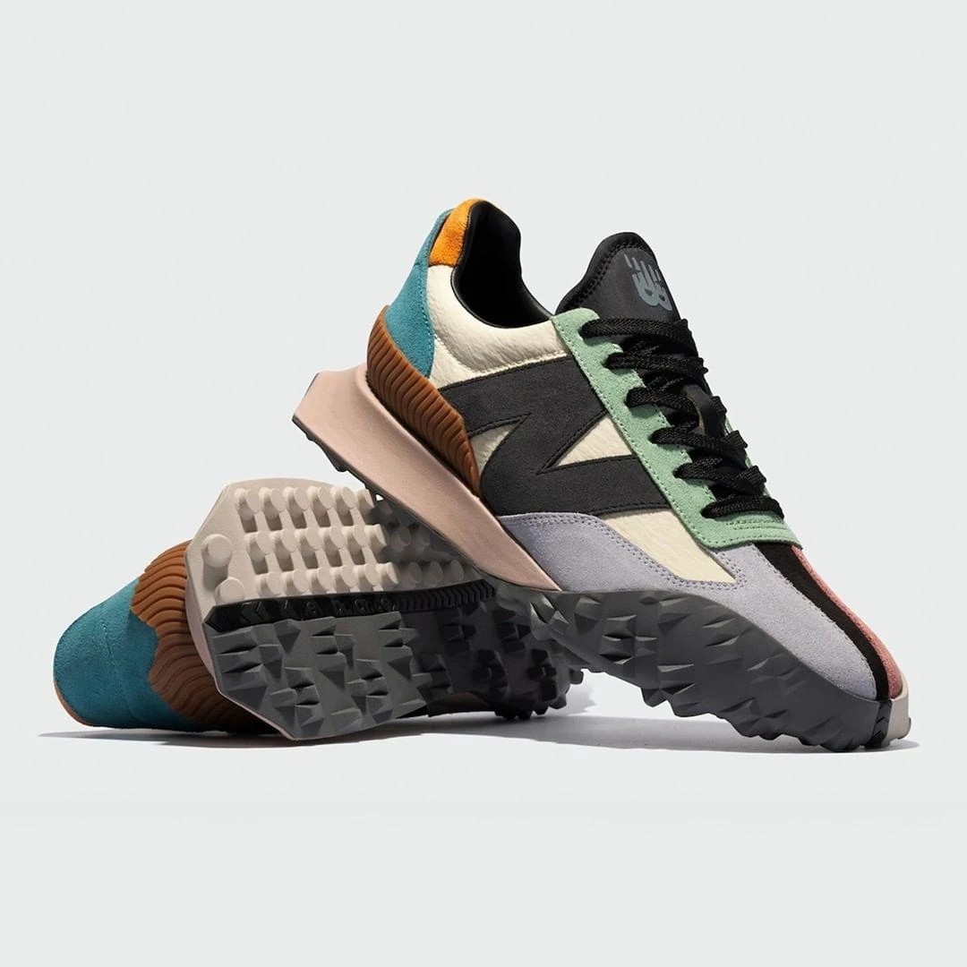 NEW BALANCE XC-72 BONE MULTI-COLOR