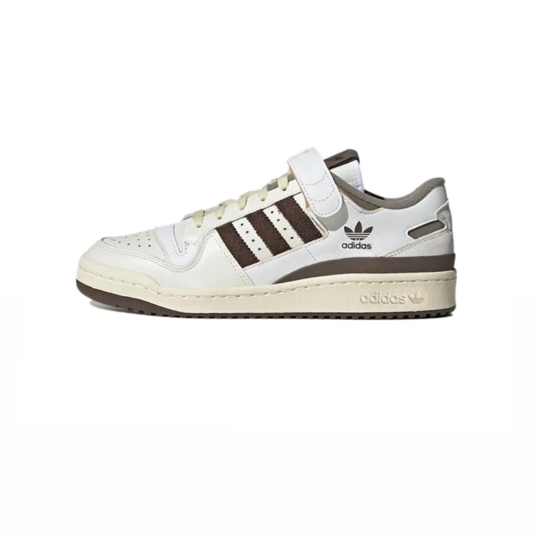 Adidas Forum Low Off White Brown
