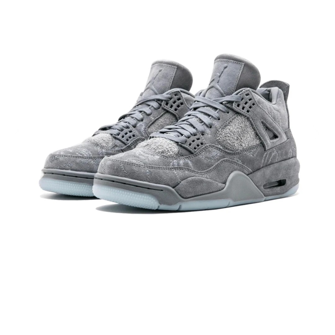 Nike Air Jordan Retro 4 Kaws Cool Grey