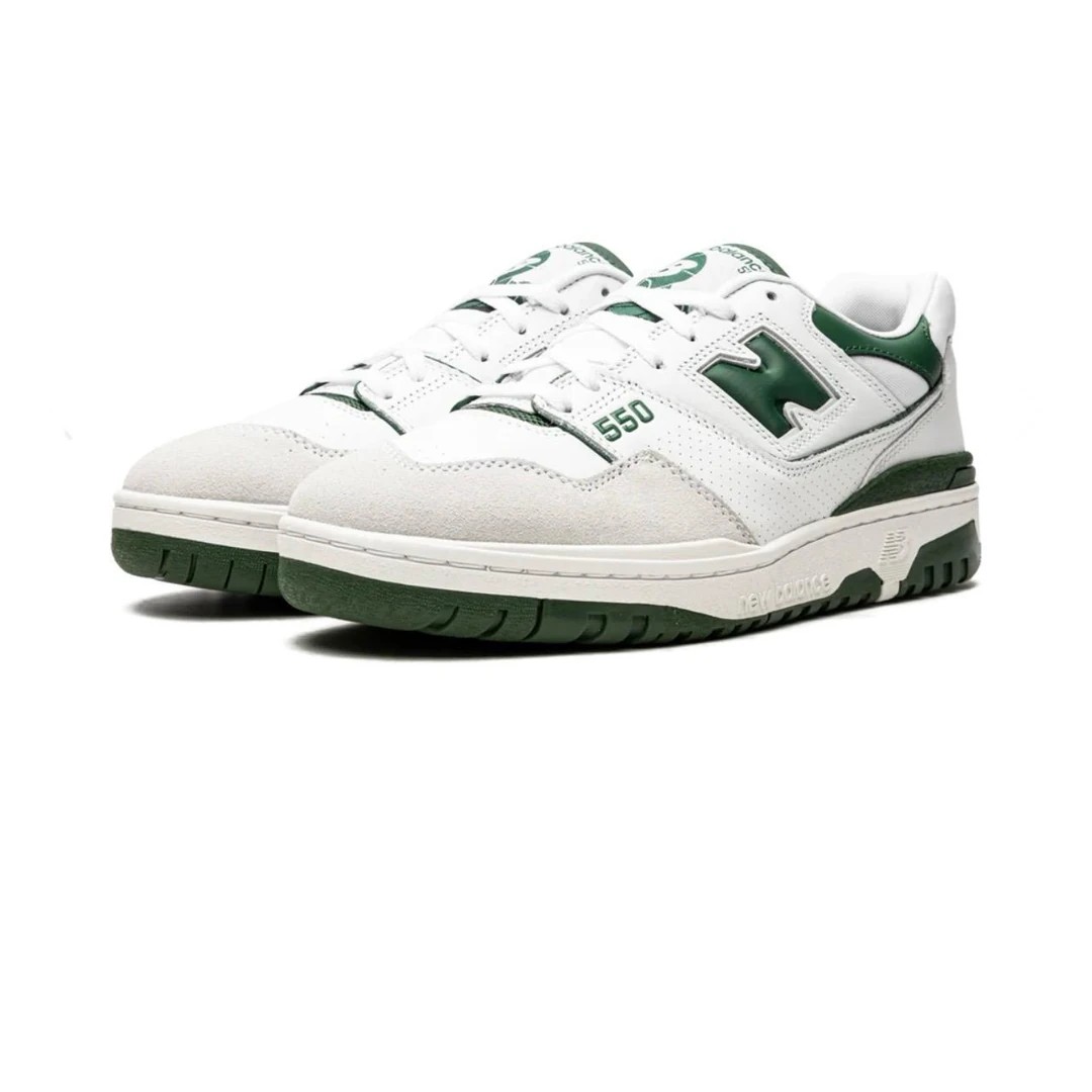 NEW BALANCE 550 WHITE  GREEN