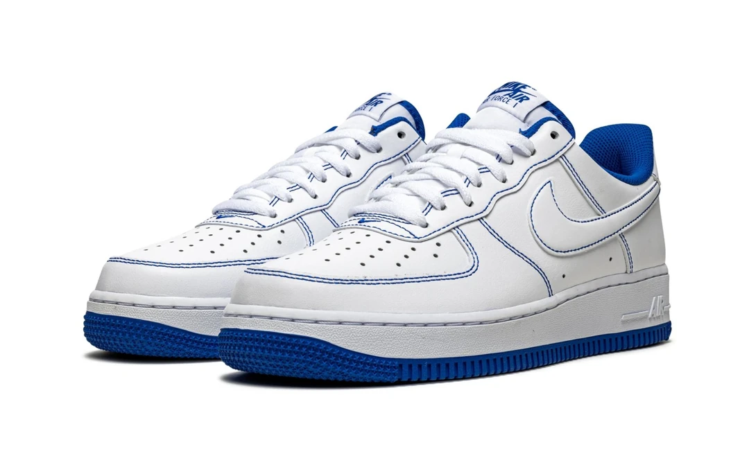 Air Force 1 White Game Royal