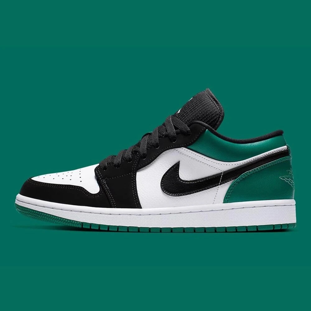 AİR JORDAN 1 LOW MYSTİC GREEN