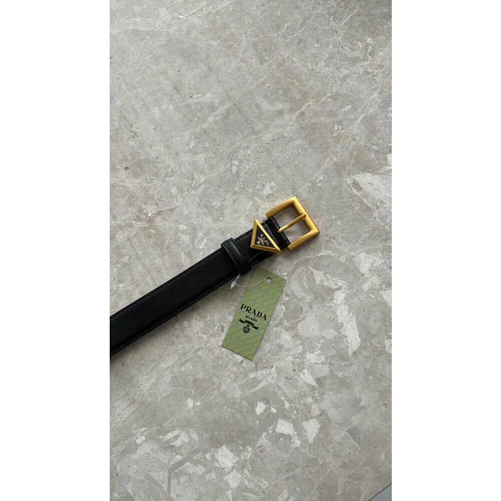 PRADA 2025 Black Belt
