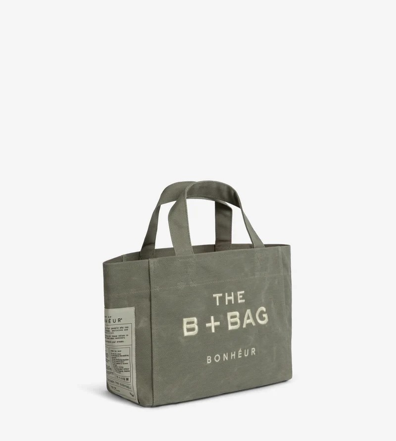 Bonheur The B+Bag Canvas-