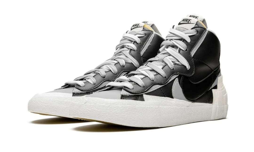 Nike Blazer Mid Sacai - BlackGrey