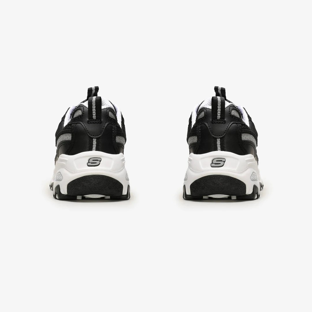 D'lites-Silver Black 2499 36-40