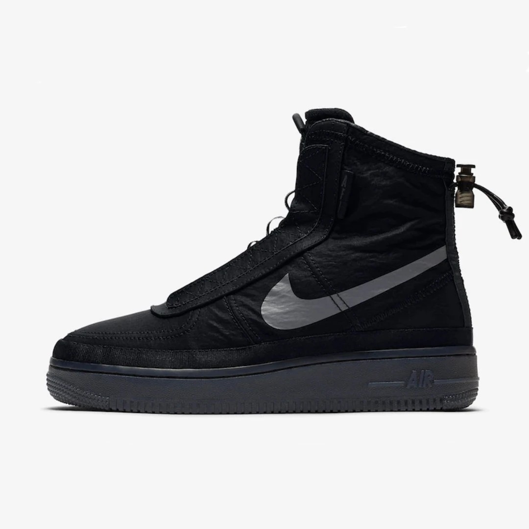 Nike Air Force 1 Shell Black