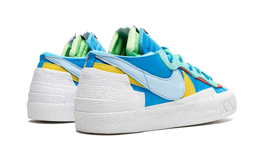 Blazer Low Sacai - Kaws Blue