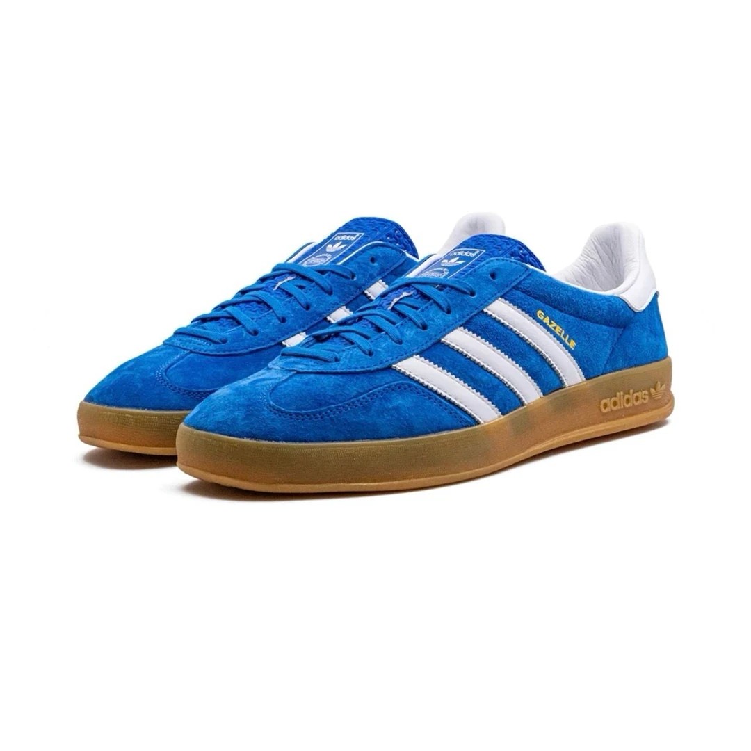 adidas Gazelle Indoor Blue Bird Gum