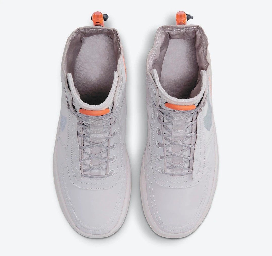 Nike’s Air Force 1 Shell “Platinum Violet”