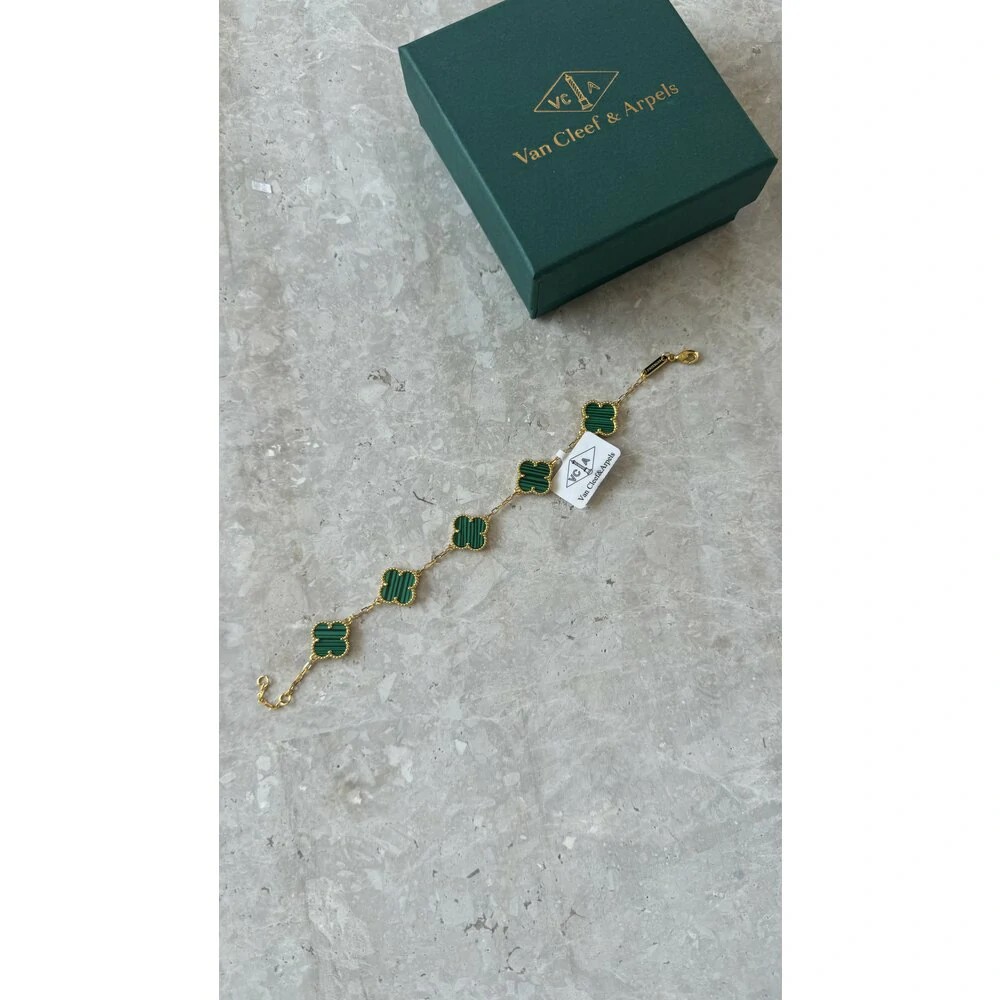 Van Cleef Yeşil Bileklik