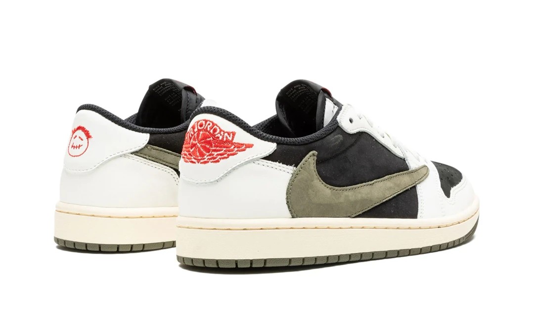 AIR JORDAN X TRAVIS SCOTT 1 LOW “OLIVE”