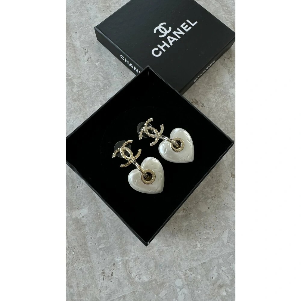 Chanel İnci Küpe