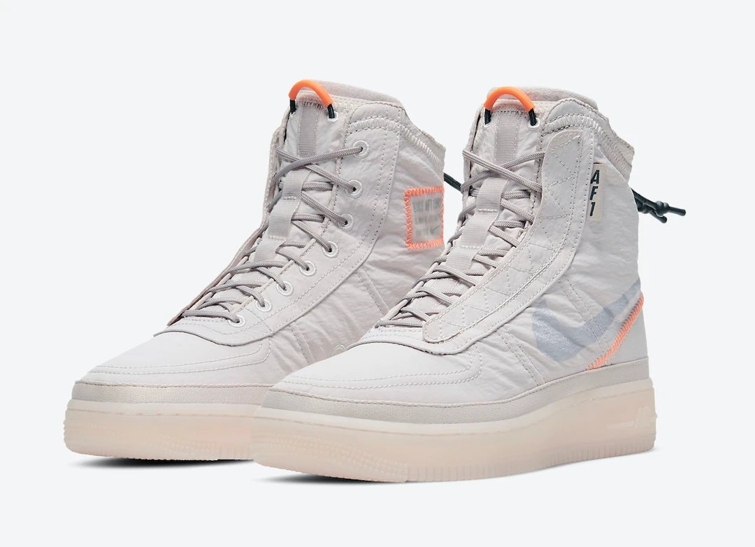 Nike’s Air Force 1 Shell “Platinum Violet”