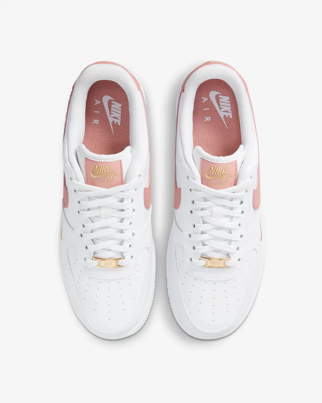 Nike Air Force 1 Low With Golden “Rust Pink” 