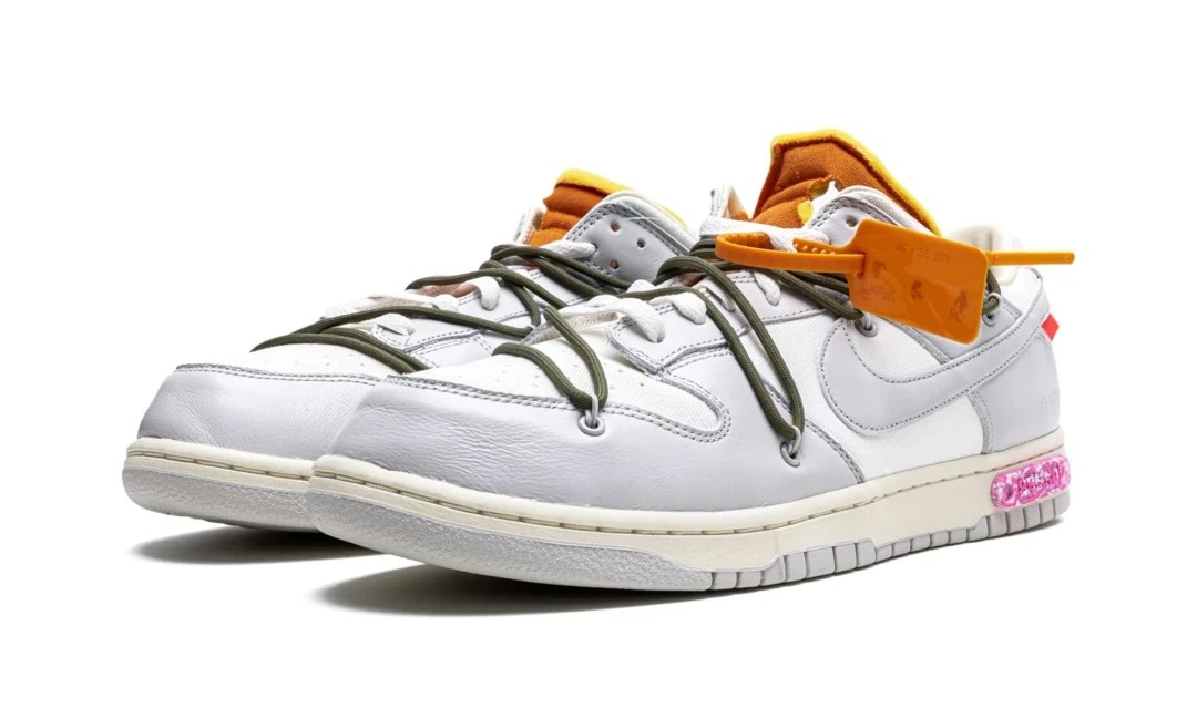Off-White x Nike Dunk Low 'Lot 22 of 50'
