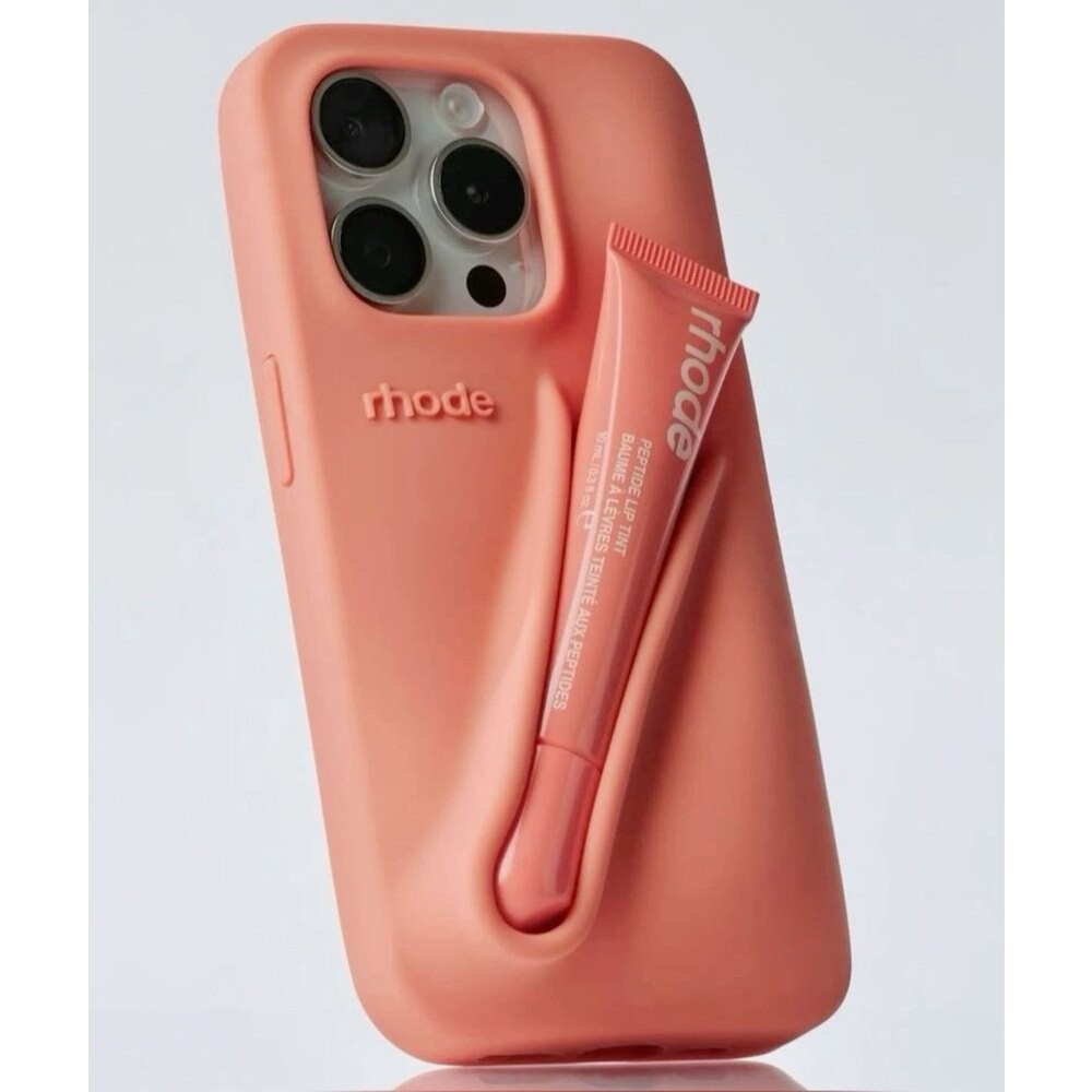 RHODE LIP CASE PEACH PIT