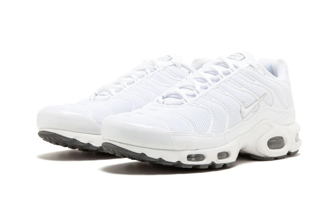 Air Max Plus Tn Triple White