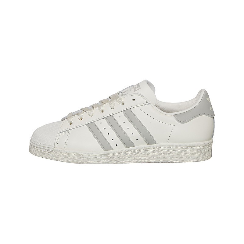 Adidas Superstar 82 Cloud White Metal Grey