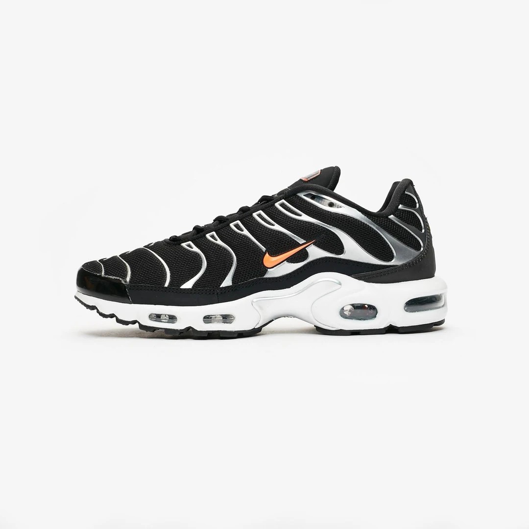Nike Air Max Plus Tn Black And Orange