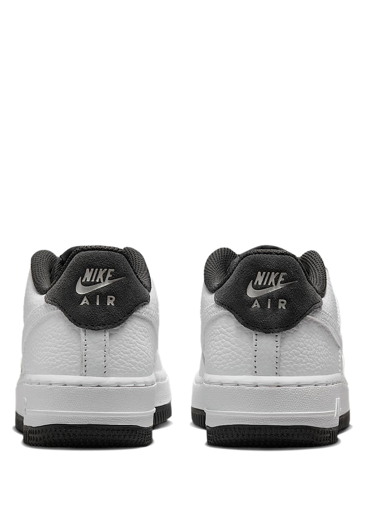 Nike Air Force White Black Mini Swoosh
