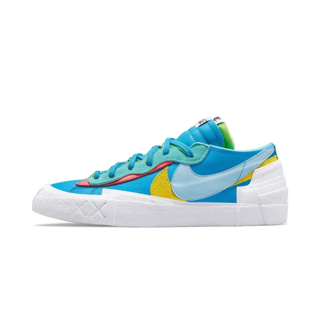 Blazer Low Sacai - Kaws Blue