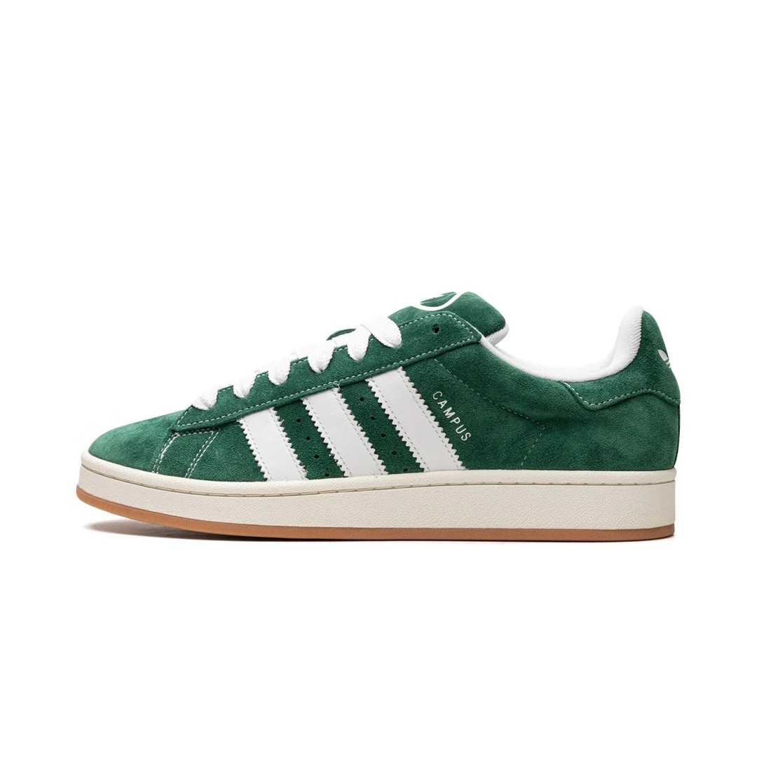 Adidas Campus 00s Dark Green Cloud White