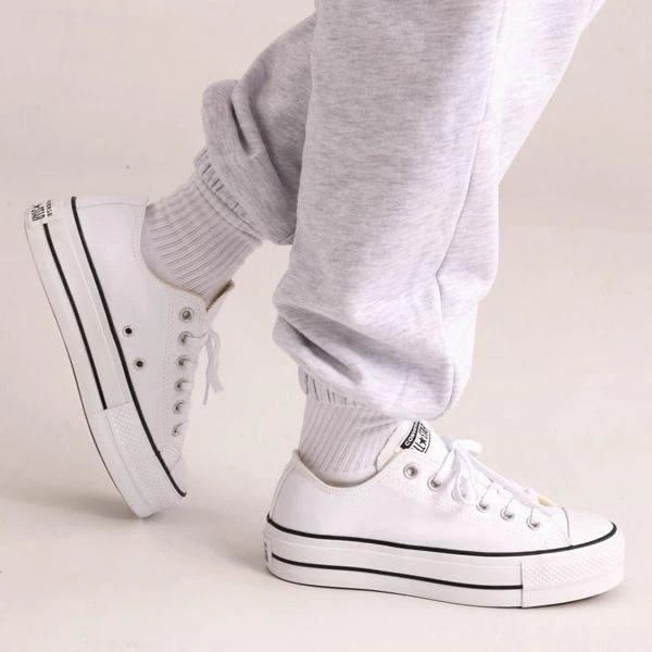 Converse Chuck Taylor All Star Lift Wide “White”
