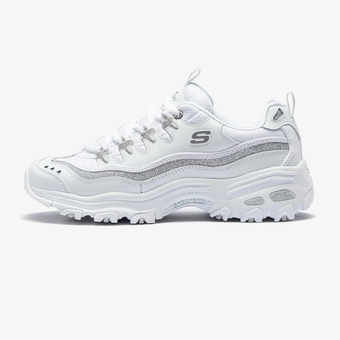 D’lites- Silver White