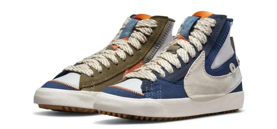 Nike Blazer Mid Jumbo “Voodoo Doll”