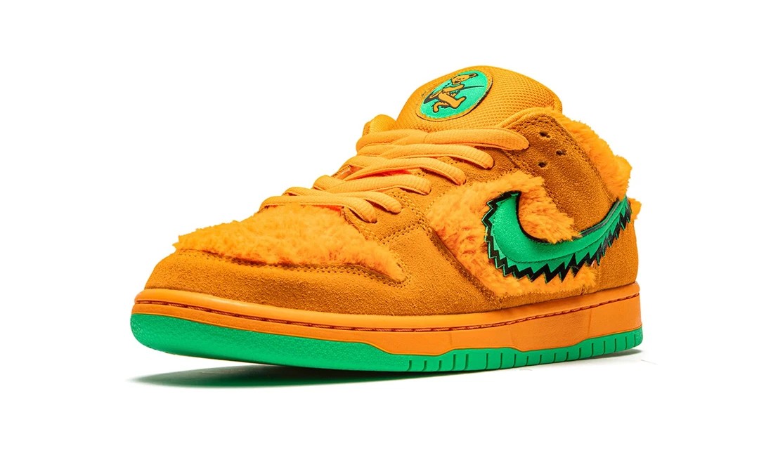 Grateful Dead x Nike SB Dunk Low “Orange Bear”