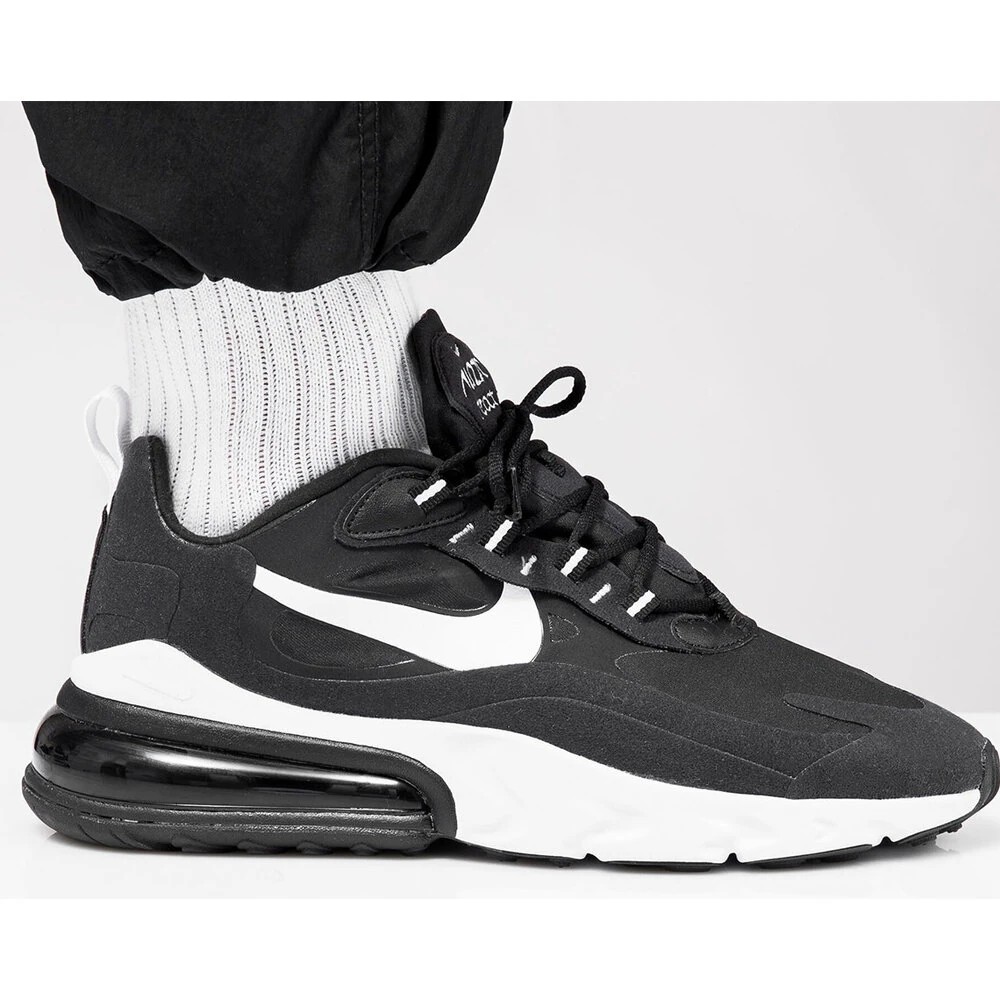 Nike Air Max 270 React Black and White