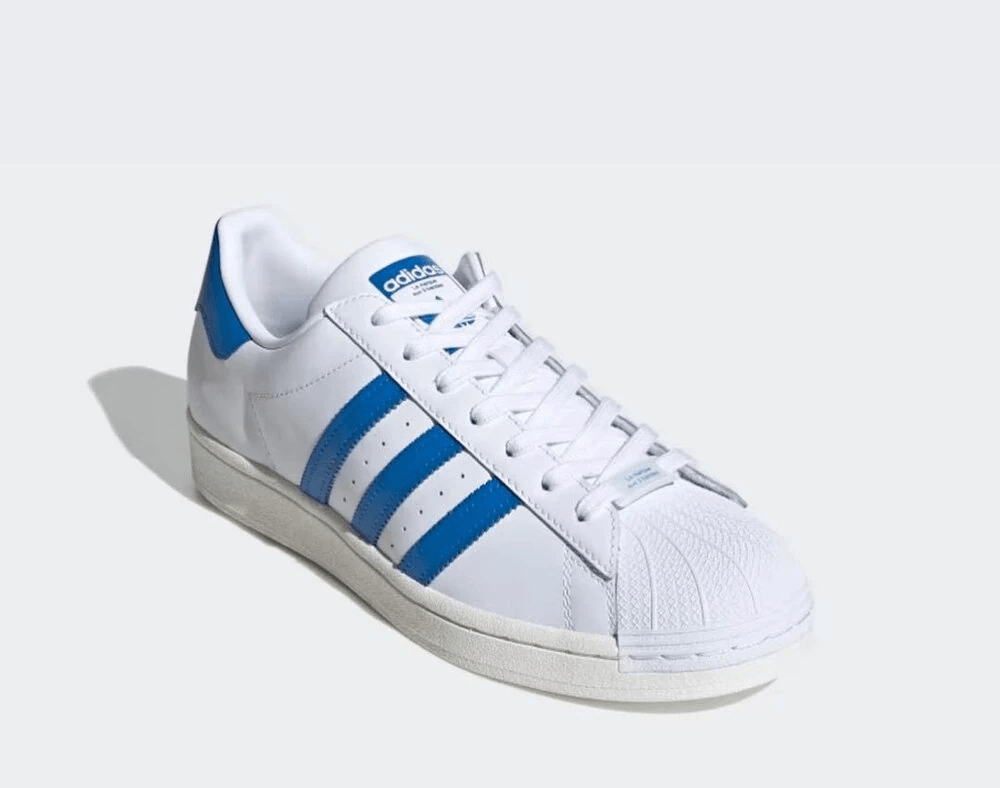 Adidas Süperstar White Blue Bird