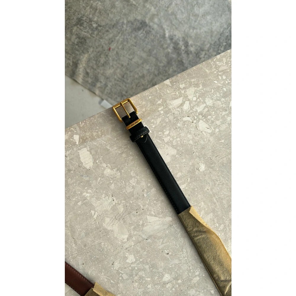 Miu Miu belt Black