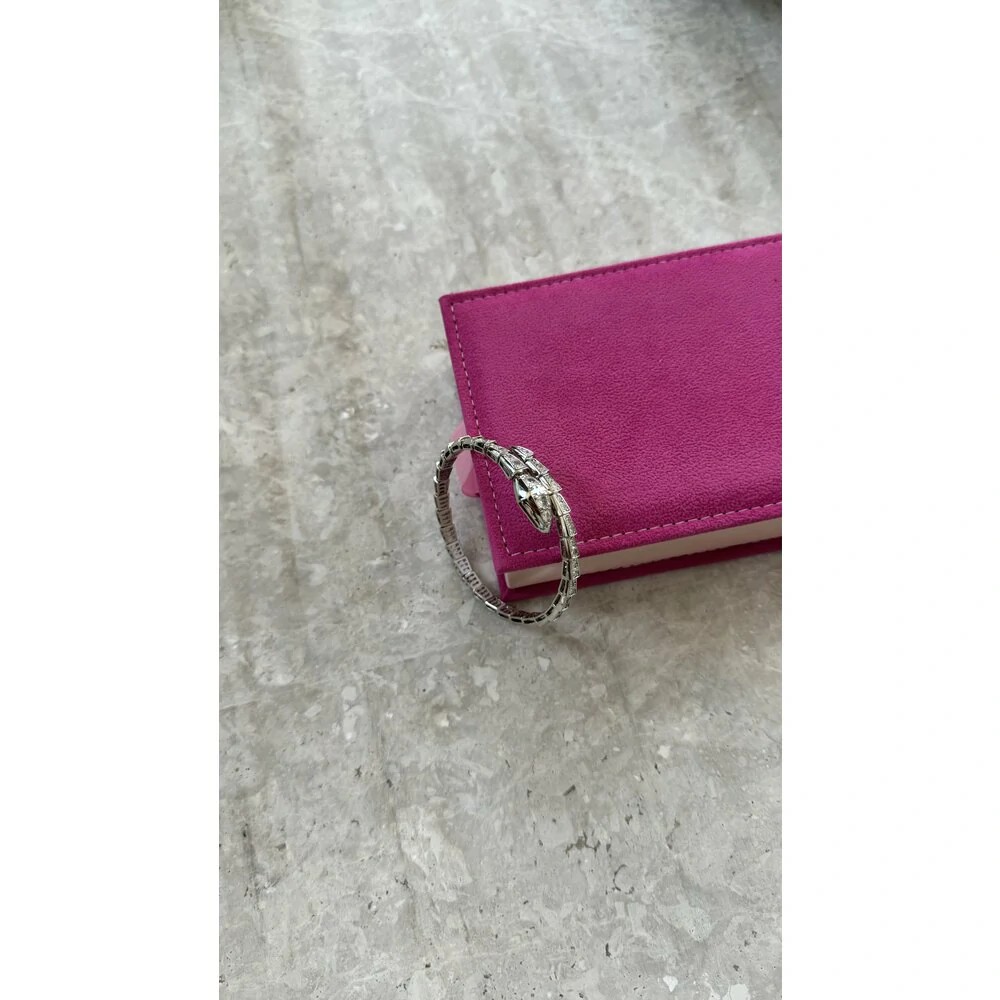 Bvlgari Bileklik silver