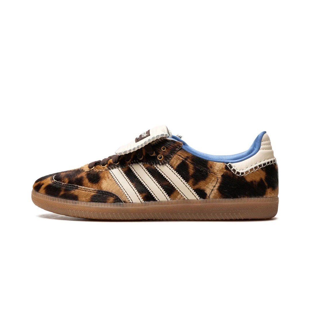 adidas Samba Wales Bonner - Leopard Pony Hair