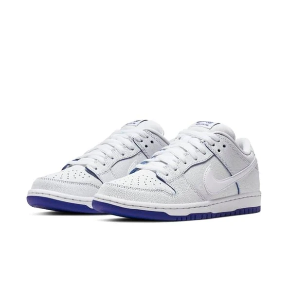 Nike Dunk Low Premium White Game Royal